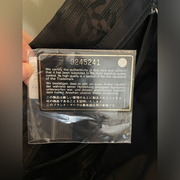 Authentic Chanel Tote 🖤 - Picture 12 of 13